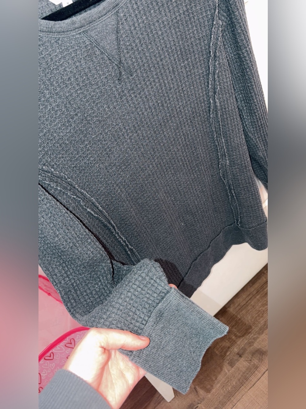 oversized sweater - Picture 3 of 4